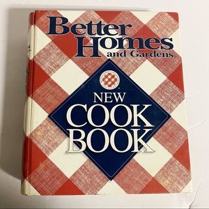 Vintage Better Home & Gardens: New Cookbook Hardcover